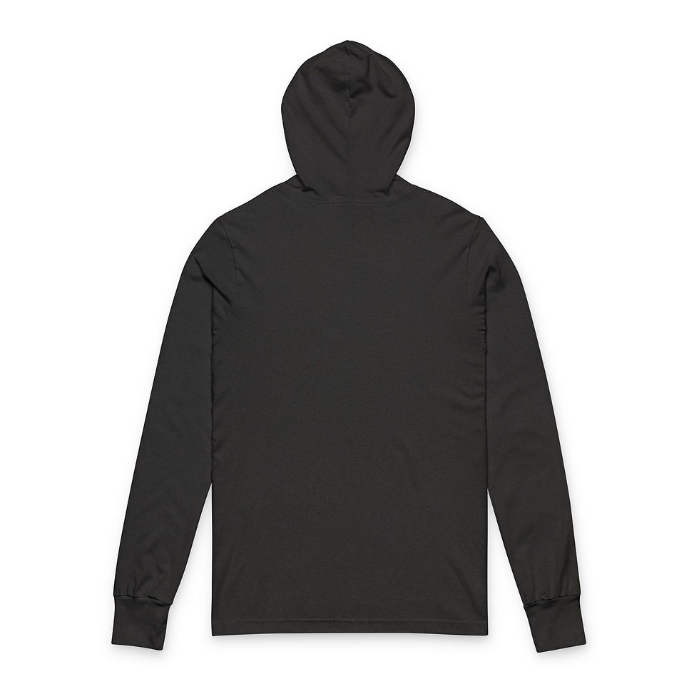 Thumbnail: Mixed Is My Favorite Breed Hooded Long Sleeve Tee — Casual Dog Lover Shirt