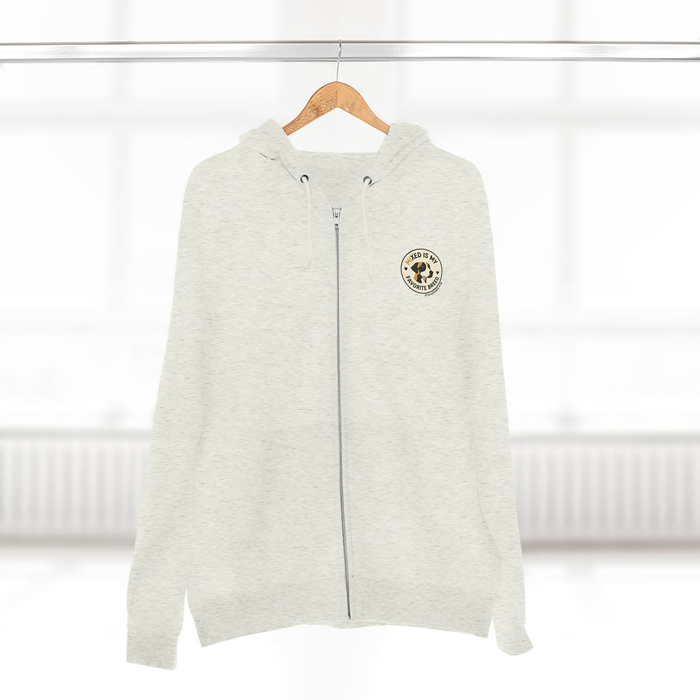 Thumbnail: Unisex Zip Hoodie