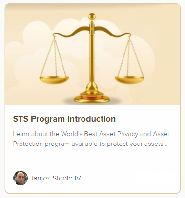 STS Intro | AssetPro Client Portal