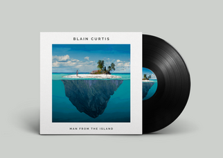 Album cover illustration