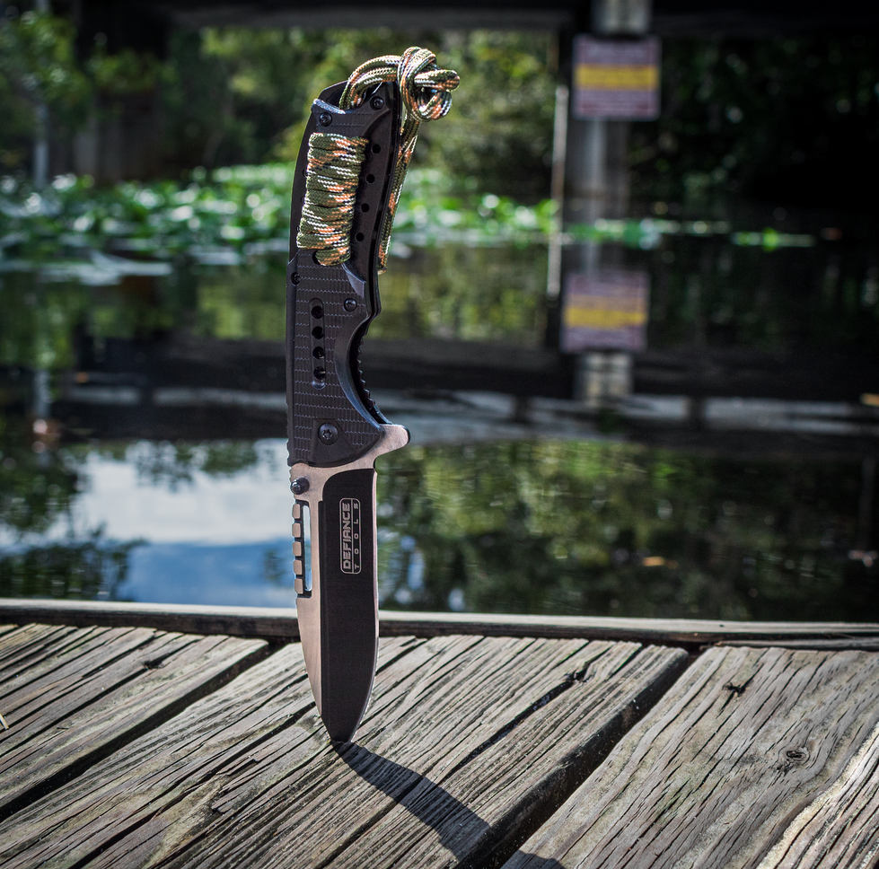 Defiance knife
