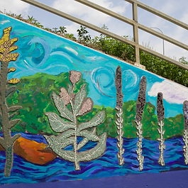 Listen as the artists and collaborators share the incredible story of this community driven project at the Bismarck Expressway Art Tunnel!