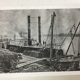 Had you been standing where you are now before or shortly after the turn of the 20th Century, you might very well be casting your gaze on a steamboat meandering...