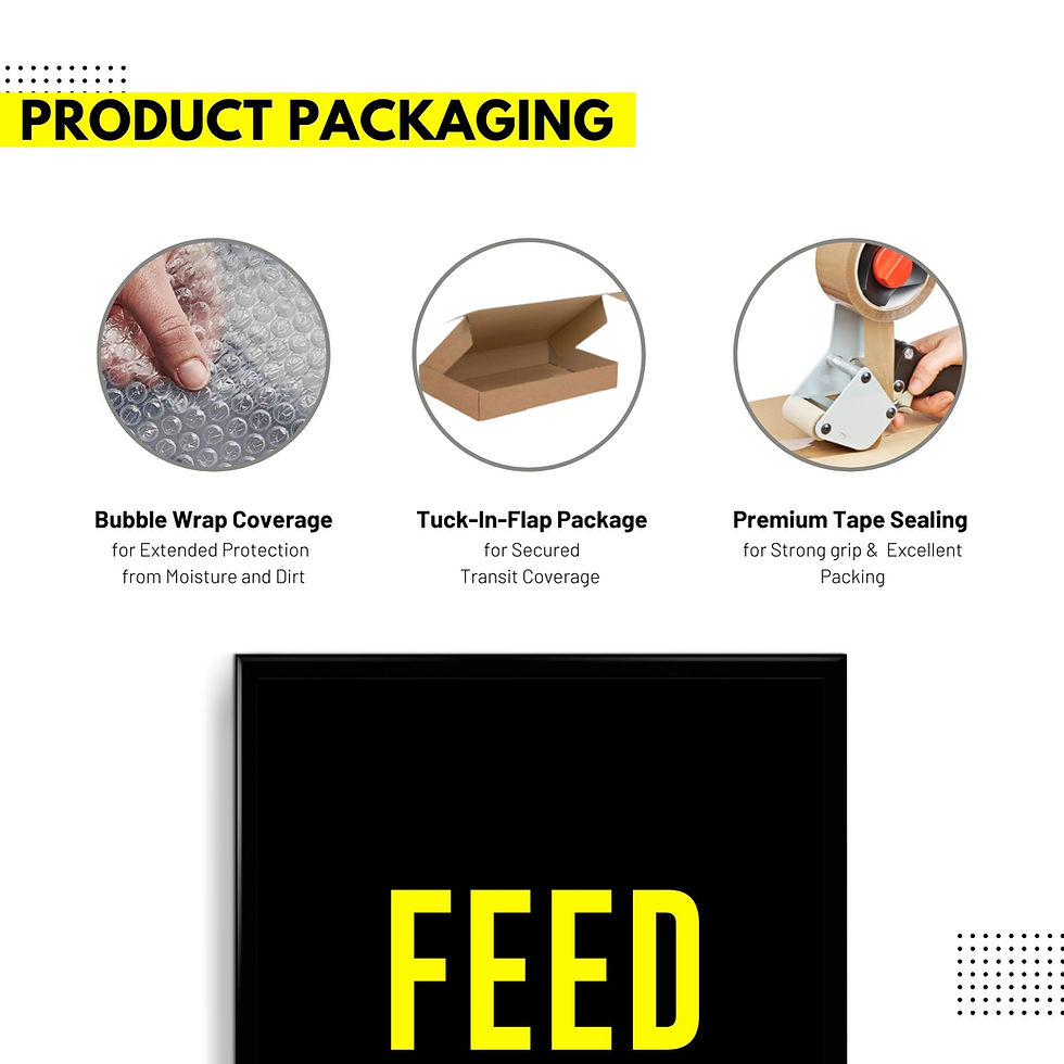 Thumbnail: Feed Your Mind -  Wall Frame poster