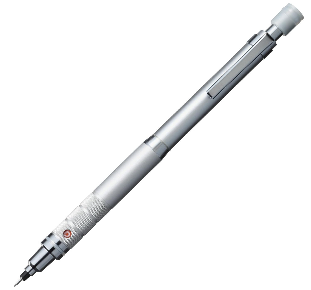 Kurutoga Druckbleistift High Grade Premium Edition Silber Gehäuse
