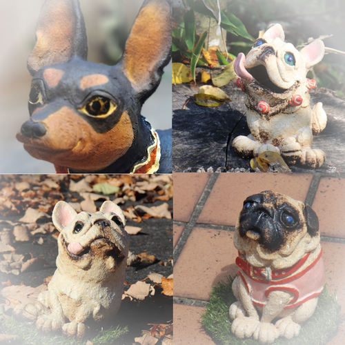 うちの子陶人形 ｰ世界に一つだけの特別な存在 | 陶工房 引力装填所