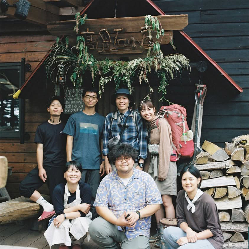 2024年 夏。初めての高見石小屋 POPUPイベント。　photo by. Natsuki kimura
