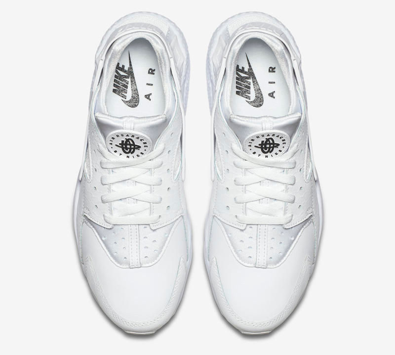 Miniature : Huarache White