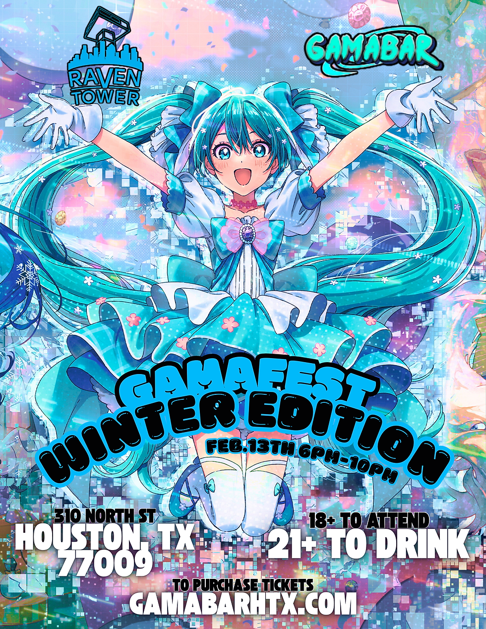 Gamafest (Winter Edition)