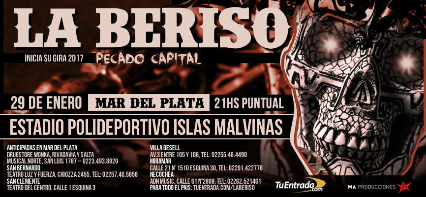 Gira Por Mardel