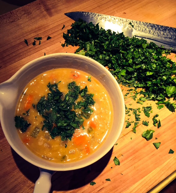 Warming Winter Soups