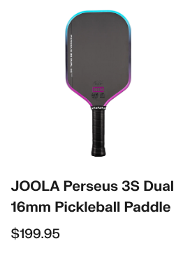 Thumbnail: JOOLA 3S Dual 14mm and 16mm Pickleball Paddle