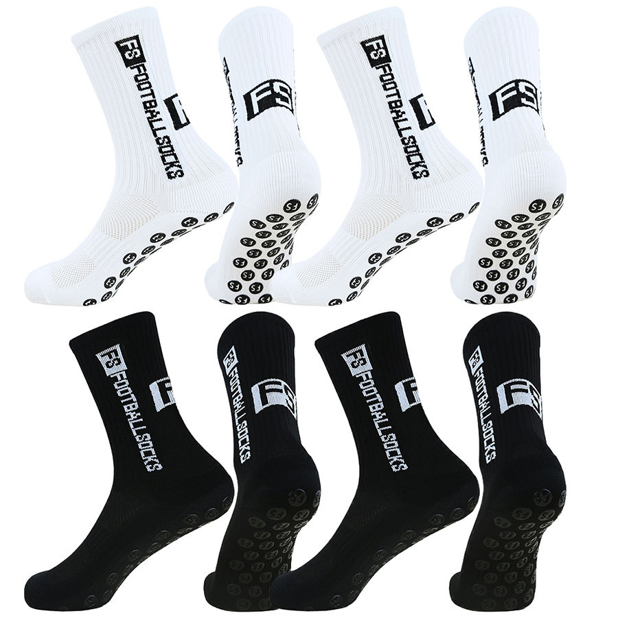 1/4/8/12pairs Towel Bottom Shockproof Grip Socks Men Women Exercise Tennis Socks