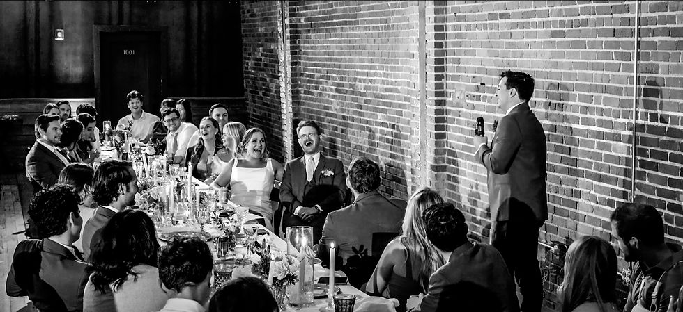 Reception at The Standard. Photo by Morolo Photography