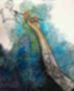 As we turn into machines