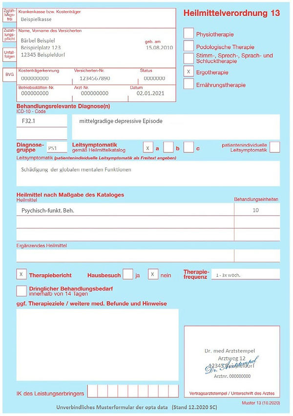 Heilmittelverordnung