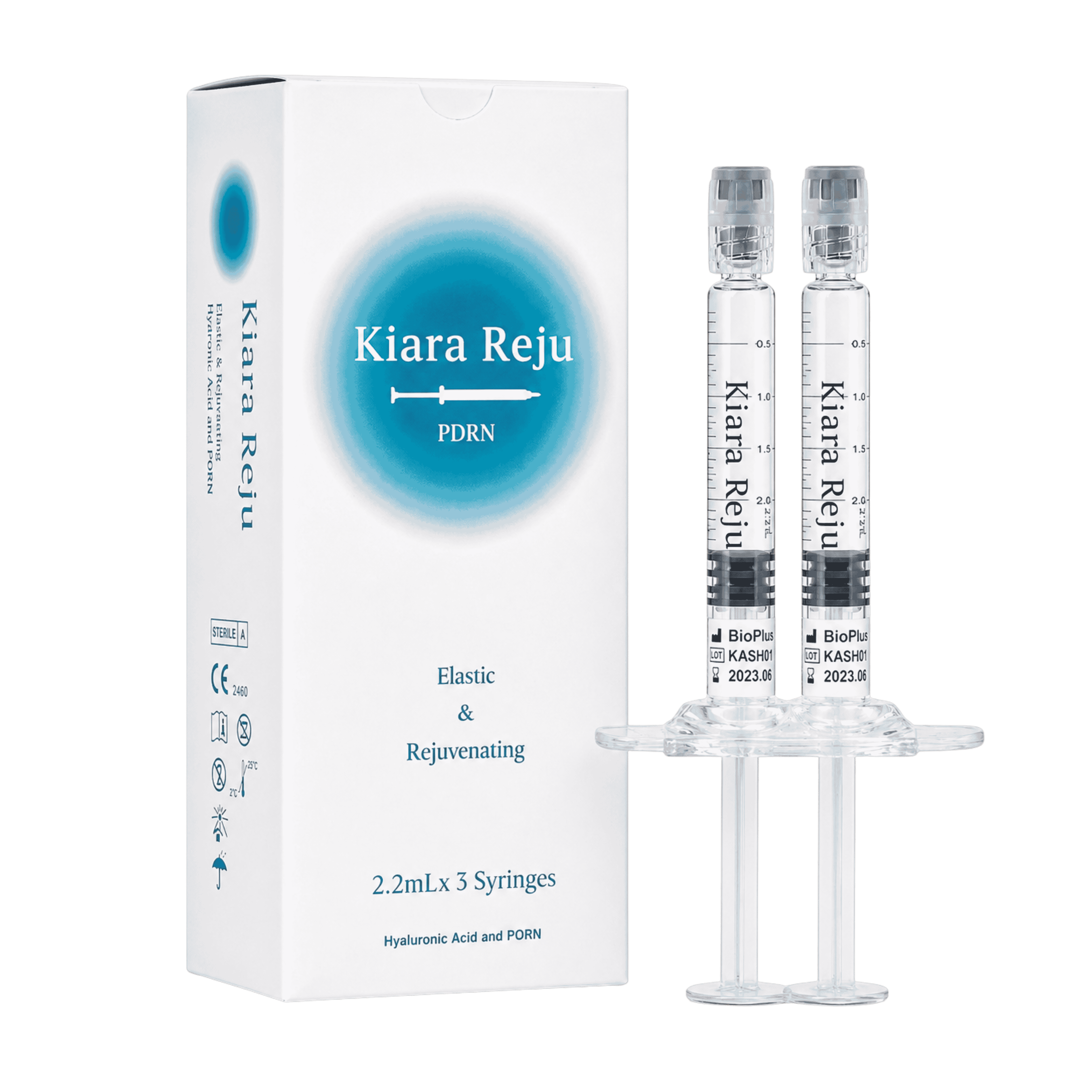Kiara Reju PDRN | Bioestimulador de Regeneración y Ultra-Hidratación
