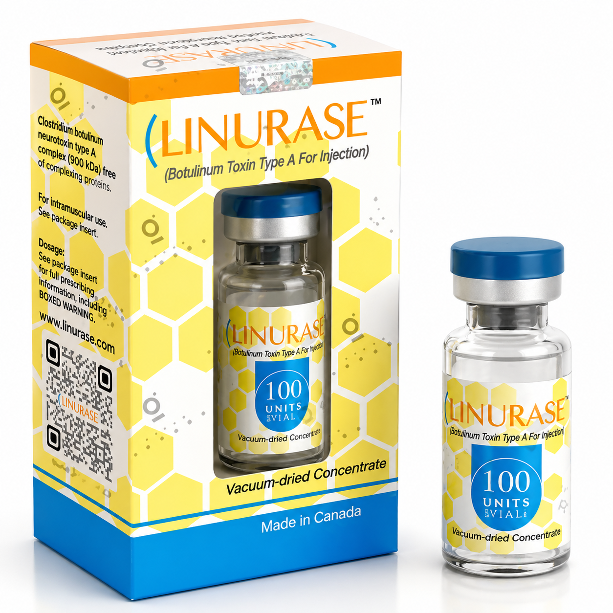 Linurase 100U | Toxina Botulínica Tipo A