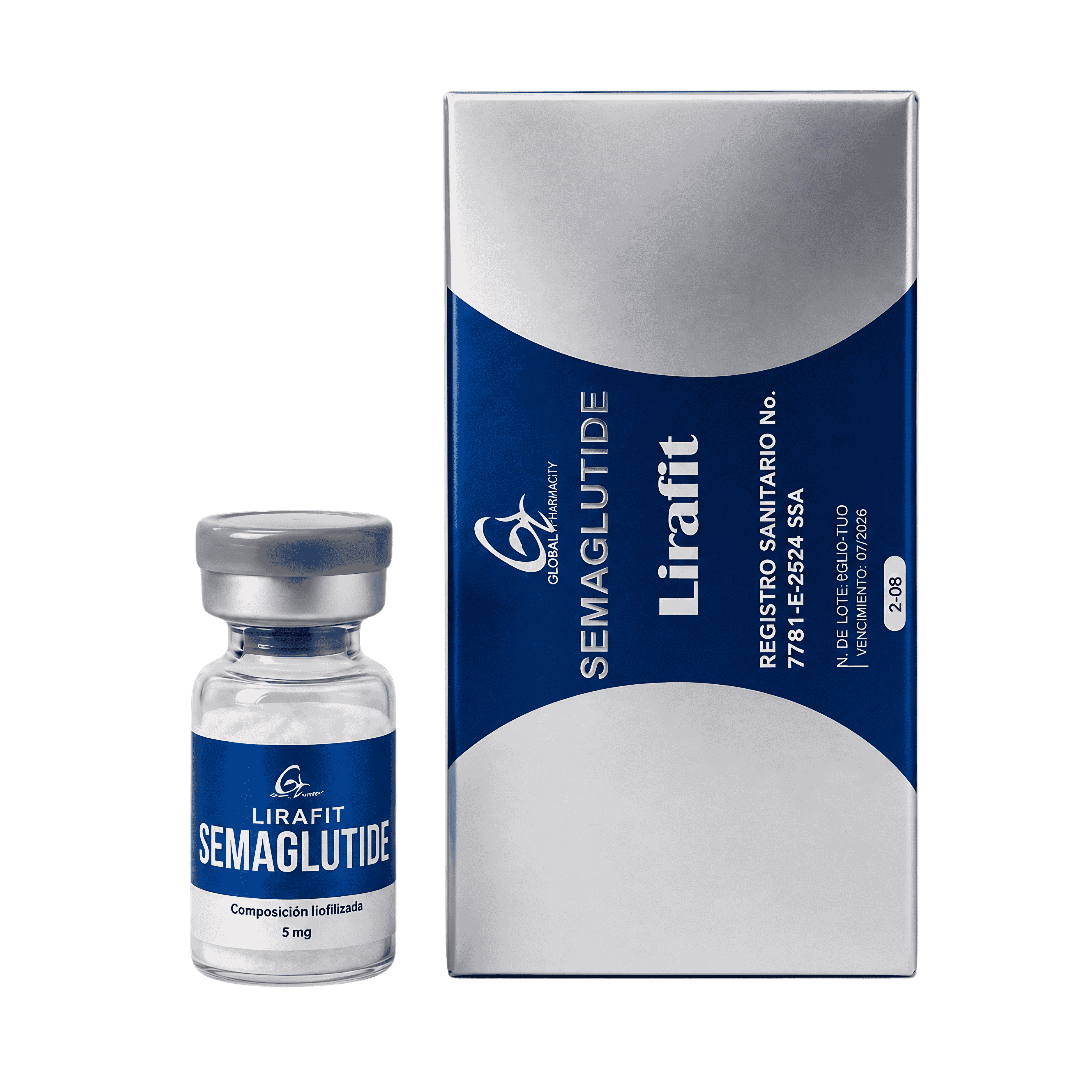 Semaglutida (Solución Inyectable)