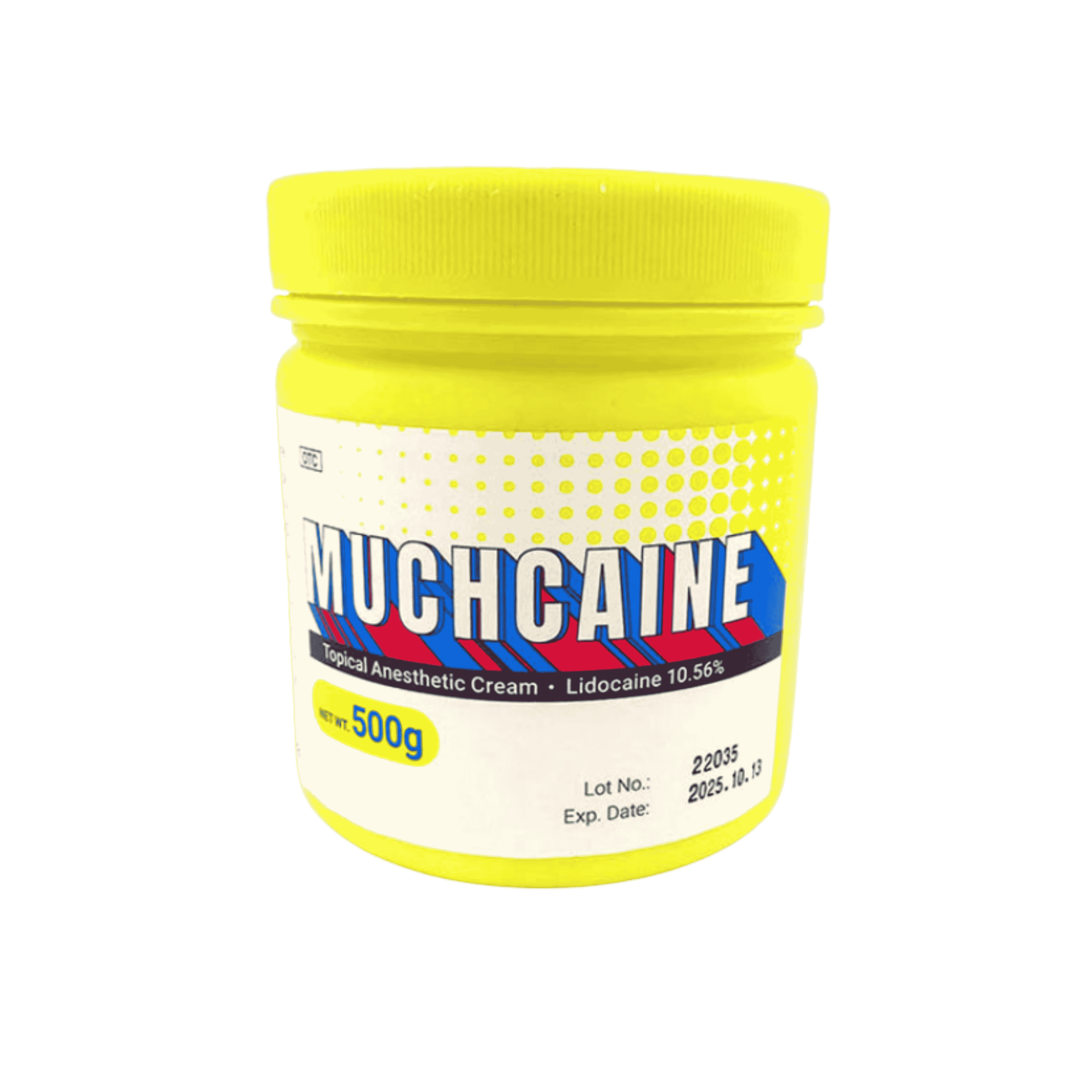 Muchcaine 10.56% | Crema Anestésica Tópica 500g
