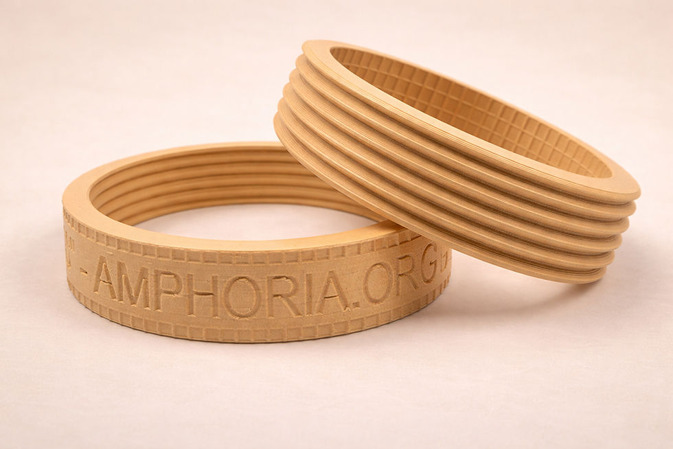Thumbnail: Maple Wood Insert System — Wood Fiber Reinforced Polymer