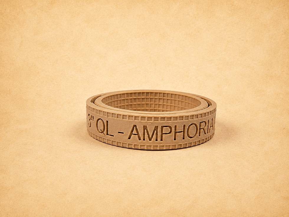 Thumbnail: White (Pine) Wood Quick-Lock Insert System - Wood Fiber Reinforced Polymer
