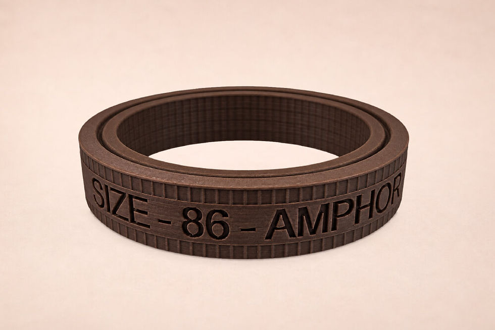 Thumbnail: Mason-Jar Inserts - Wood Reinforced Polymer