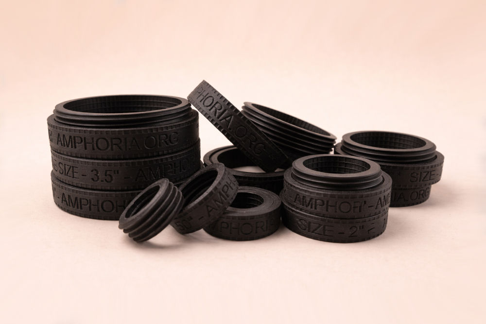 Ebony Wood Insert System - Wood Fiber Reinforced Polymer