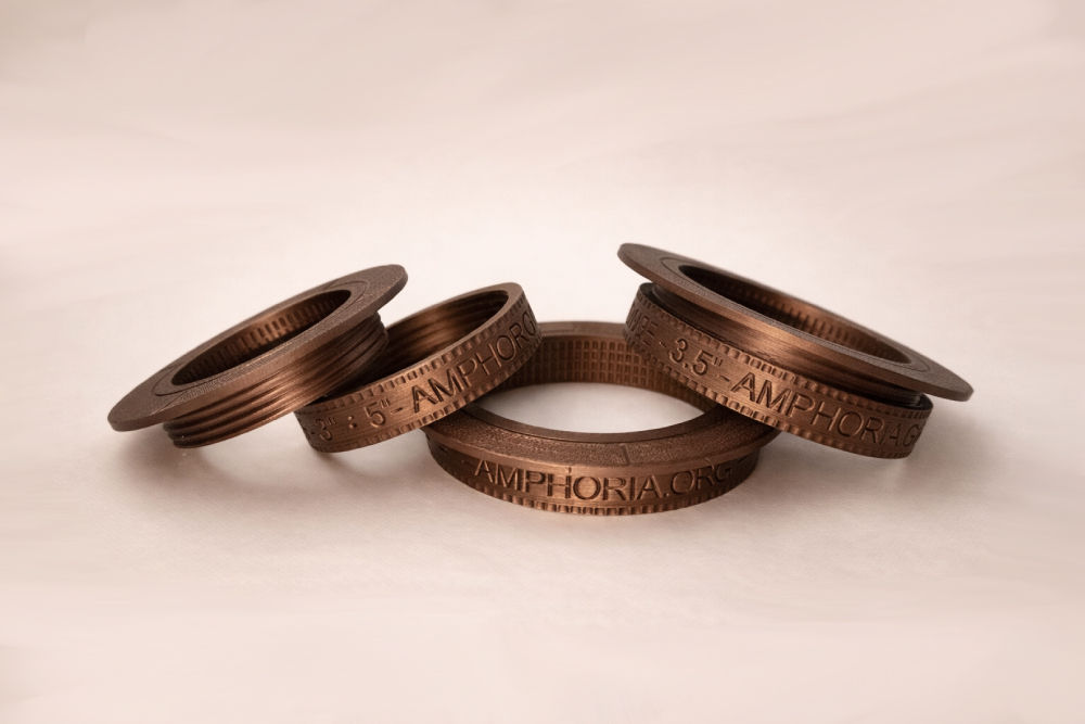 Bronze Male Flanged Insert System – Engineered Polymer