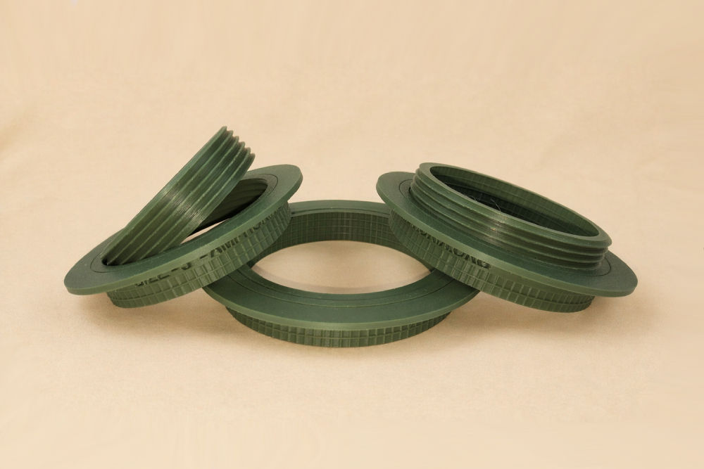 Olive Female Flanged Insert System – Engineered Polymer