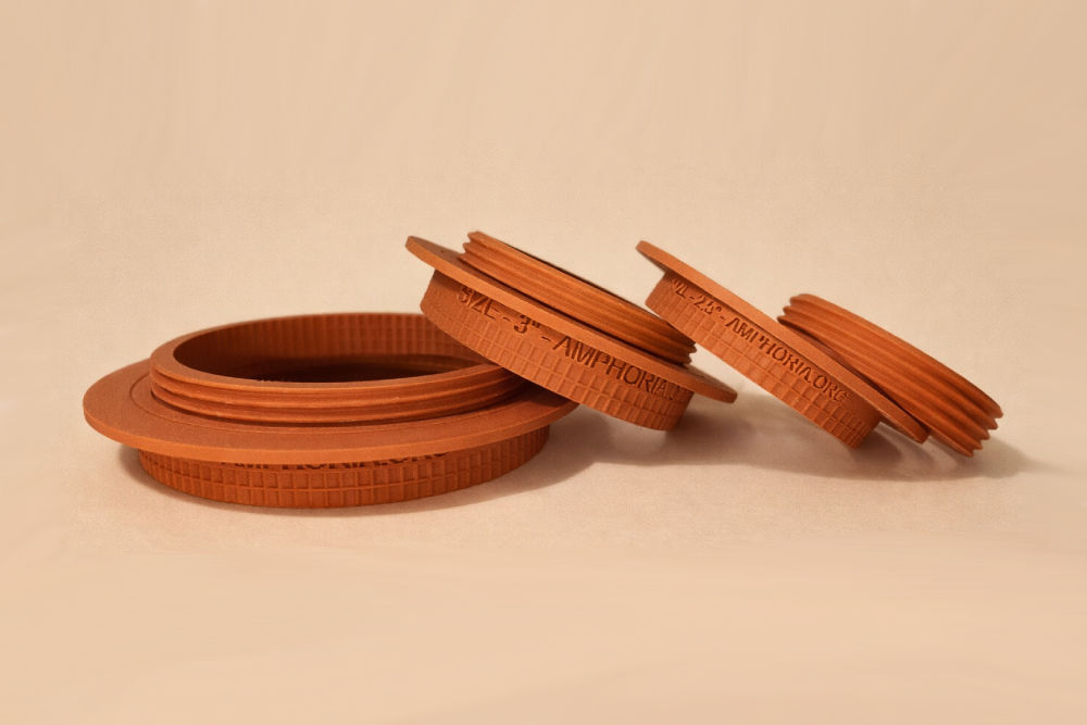 Yellow Pear Female Flanged Insert System – Wood Fiber Polymer
