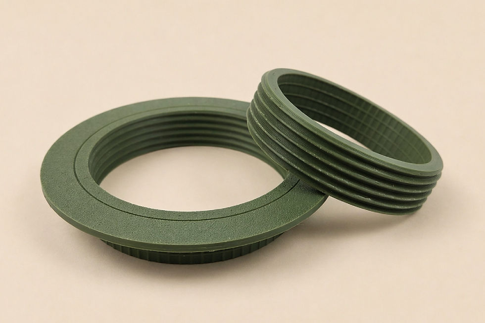 Thumbnail: Olive Female Flanged Insert System – Engineered Polymer