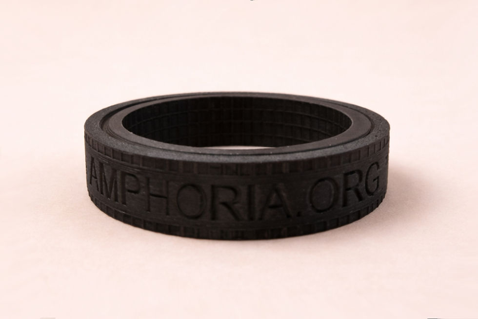 Thumbnail: Ebony Wood Insert System - Wood Fiber Reinforced Polymer