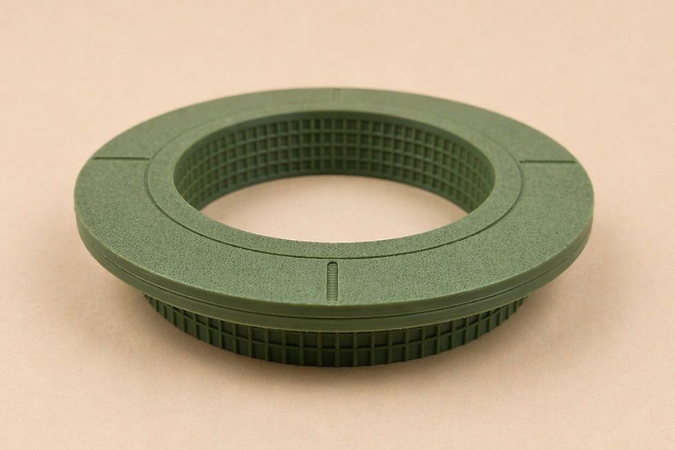 Thumbnail: Olive Dual Flanged Insert System – Engineered Polymer