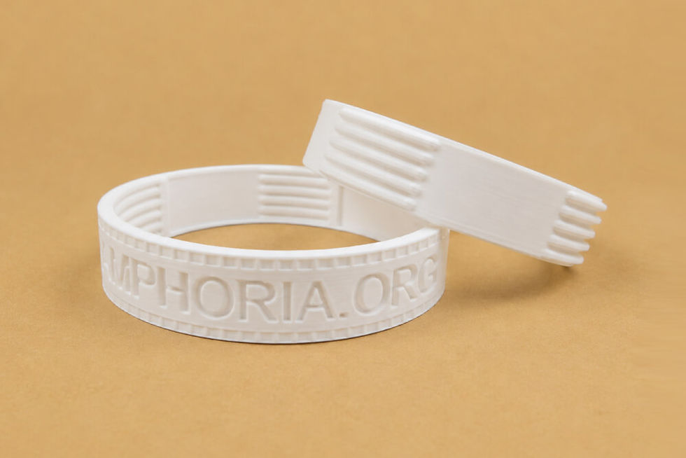 Thumbnail: White Breech-Lock Insert System - Engineered Polymer