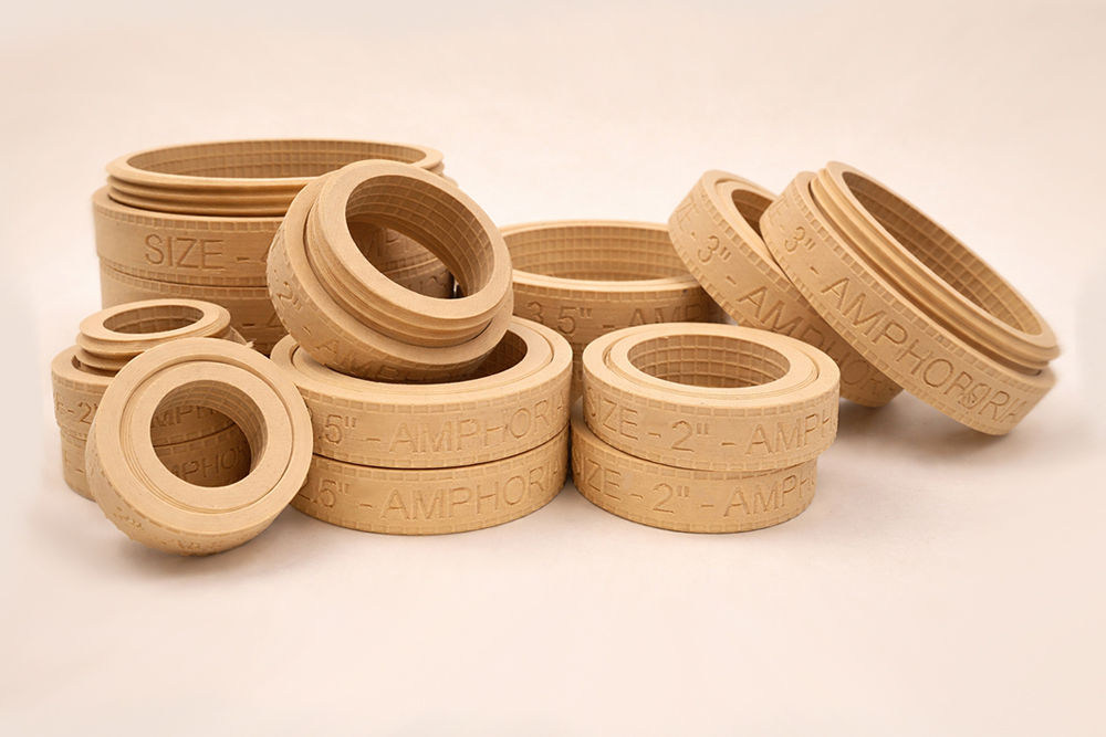 Maple Wood Insert System — Wood Fiber Reinforced Polymer