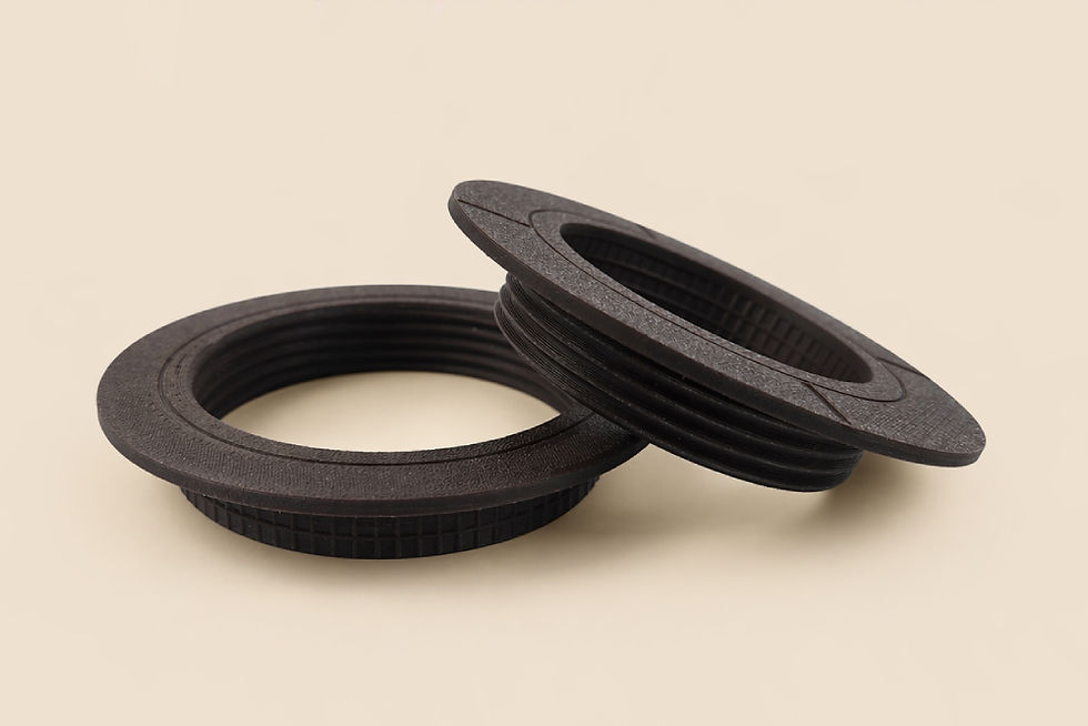 Thumbnail: Sandal Wood Dual Flanged Insert System – Wood Fiber Polymer
