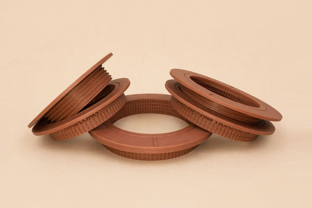 Cherry Wood Dual Flanged Insert System – Wood Fiber Polymer