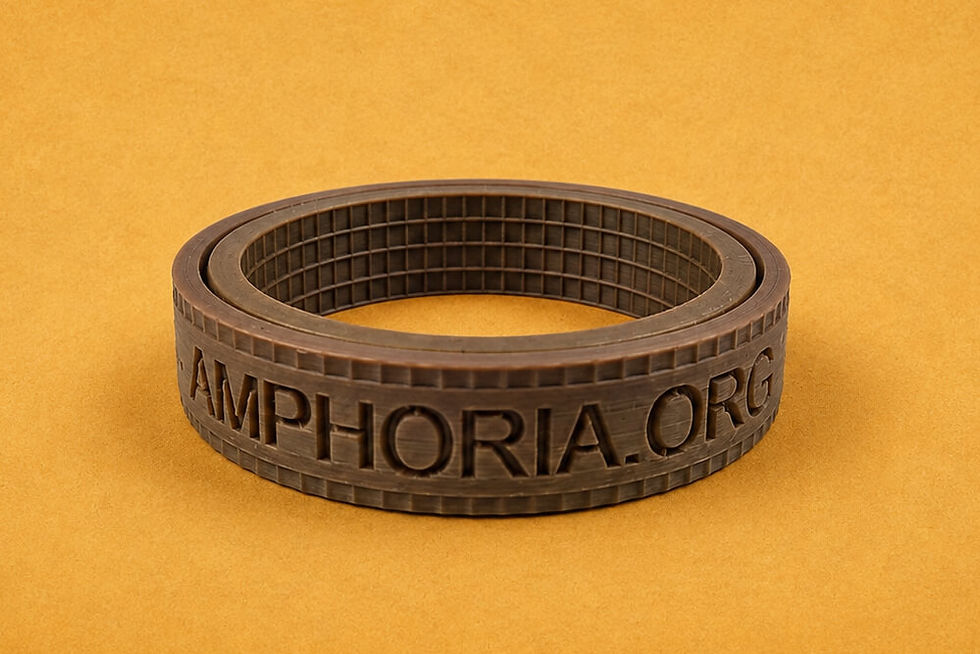 Thumbnail: Walnut Wood Quick-Turn Insert System - Wood Fiber Reinforced Polymer