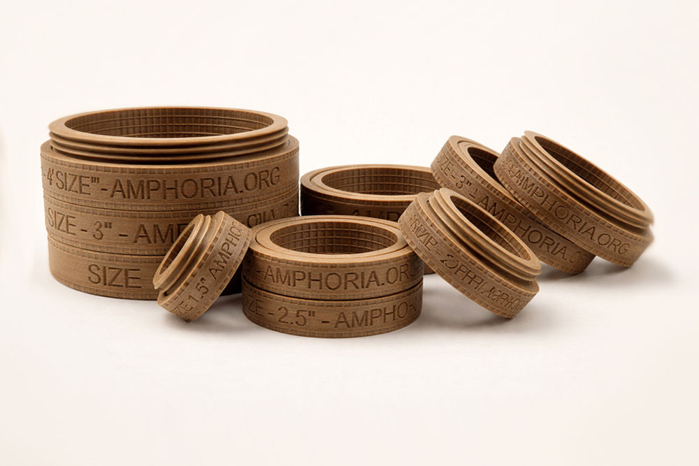 Walnut Wood Insert System - Wood Fiber Reinforced Polymer