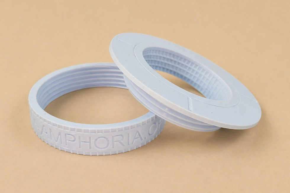 Thumbnail: Ceramic Male Flanged Insert System – Engineered Polymer