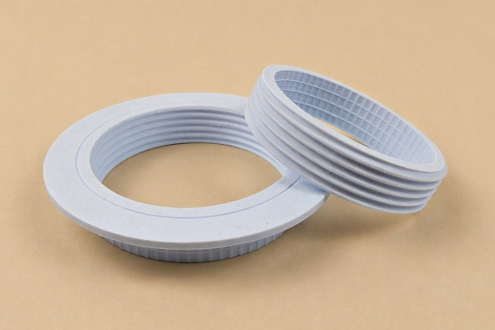 Thumbnail: Ceramic Female Flanged Insert System – Engineered Polymer