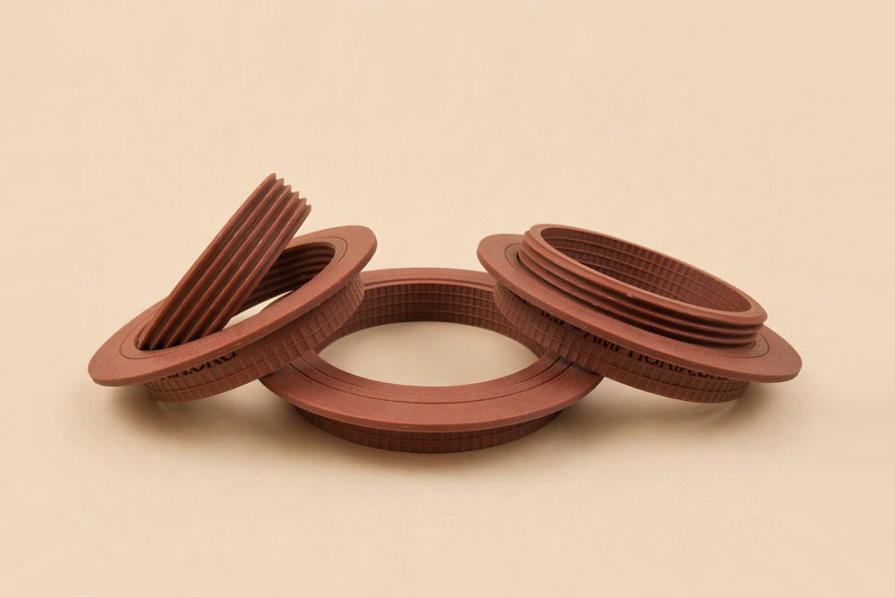 Cherry Wood Female Flanged Insert System – Wood Fiber Polymer