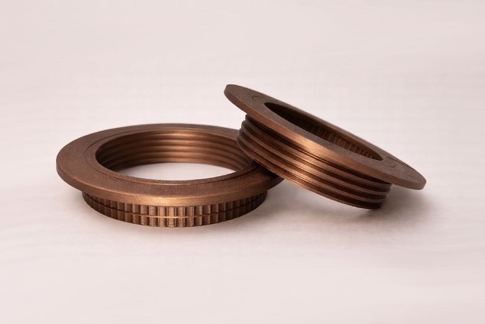 Thumbnail: Bronze Dual Flanged Insert System – Engineered Polymer