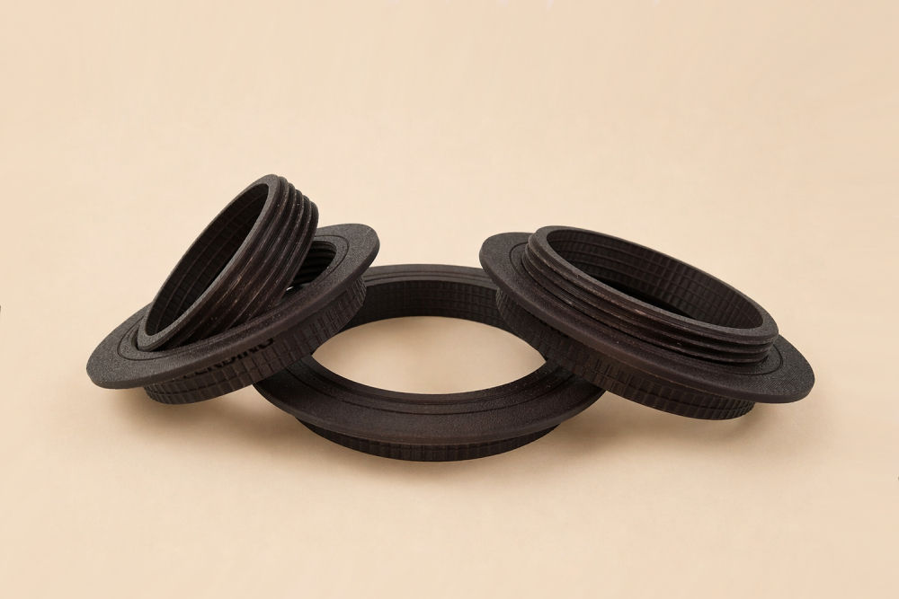 Sandal Wood Female Flanged Insert System – Wood Fiber Polymer