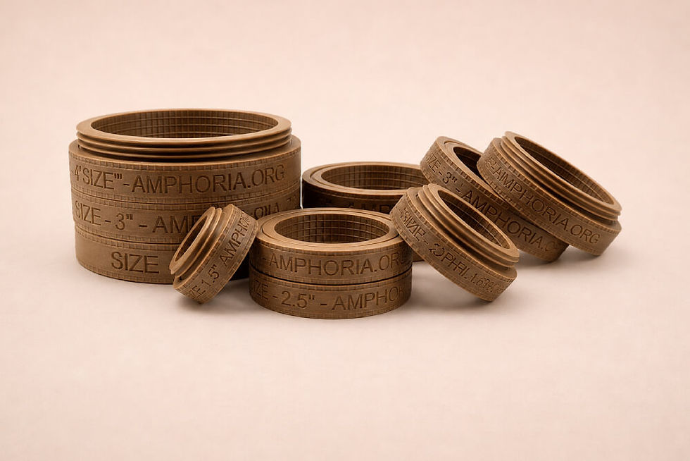 Thumbnail: Basic Inserts - Wood Reinforced Polymer