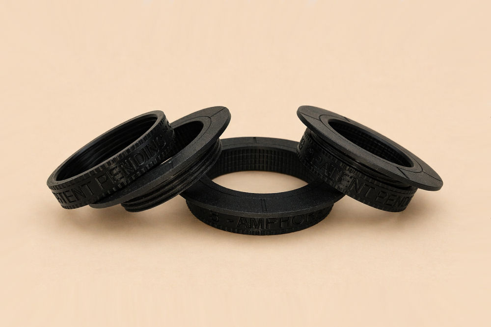 Black Male Flanged Insert System – Engineered Polymer