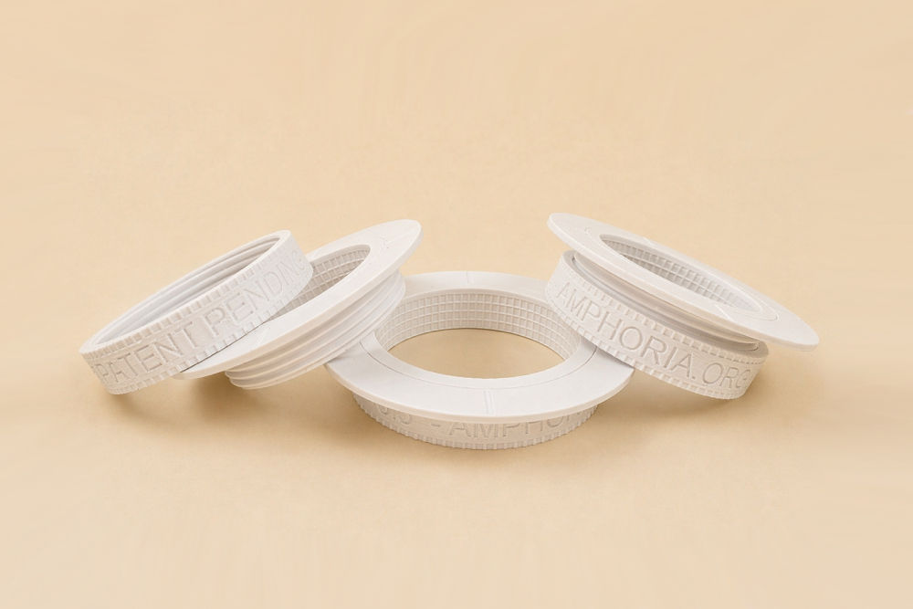 Ceramic Male Flanged Insert System – Engineered Polymer