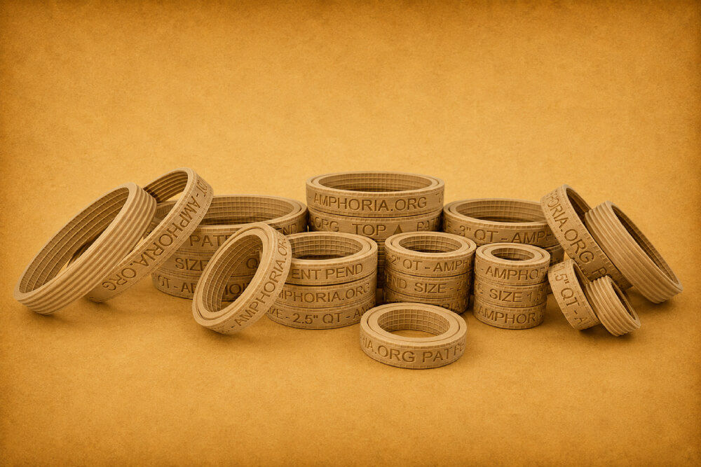 White (Pine) Wood Quick-Turn Insert System - Wood Fiber Reinforced Polymer