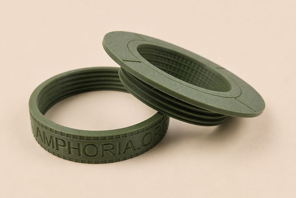 Thumbnail: Olive Male Flanged Insert System – Engineered Polymer